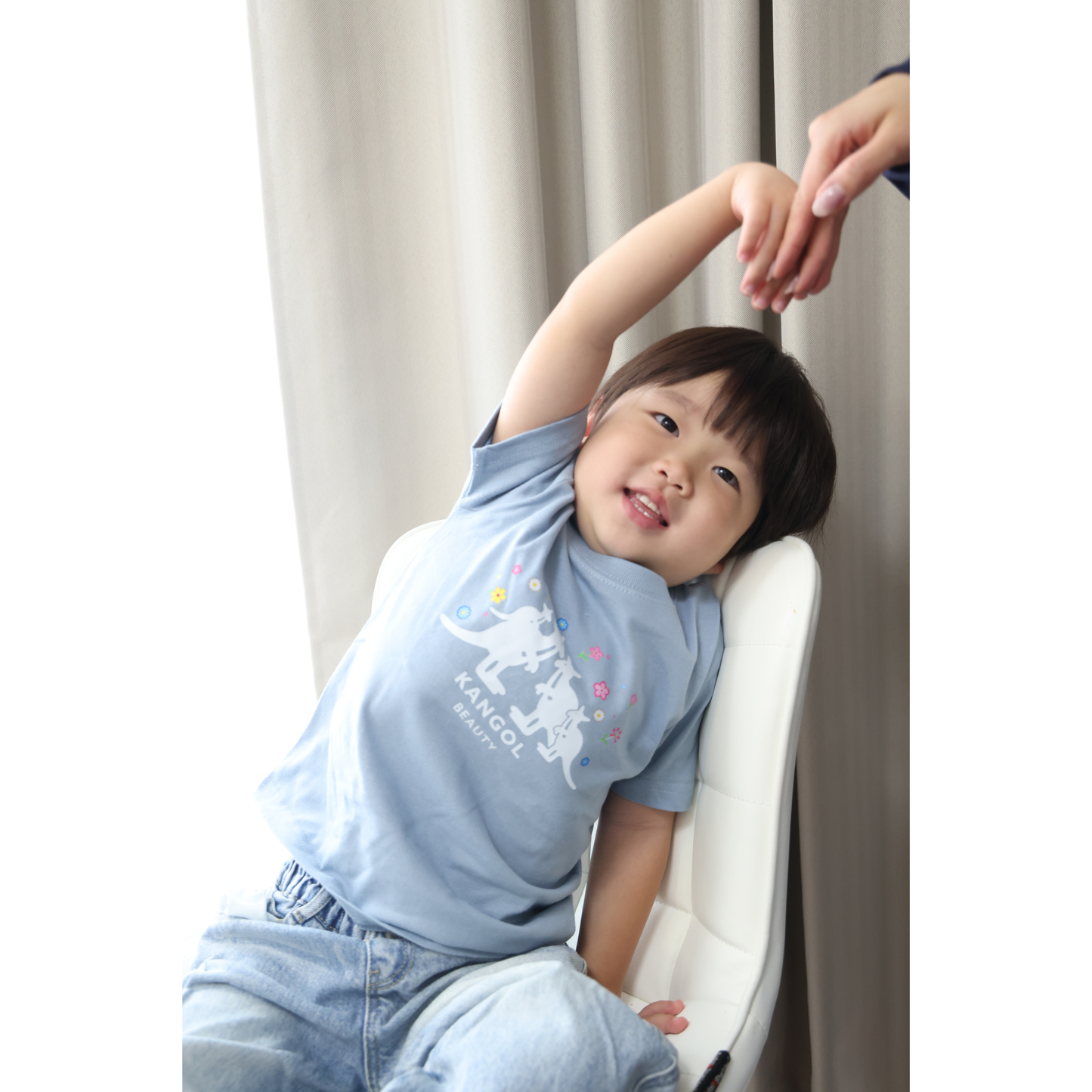 破天荒夫婦 × KBコラボ /キッズTシャツ+シャンプーセット