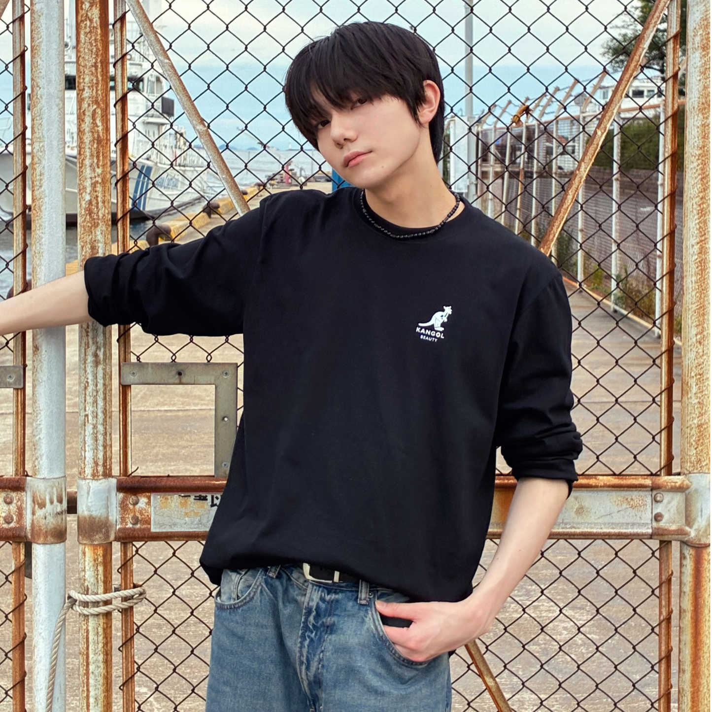 SHOWEI×KBコラボ/ロンT＋ミントバームセット