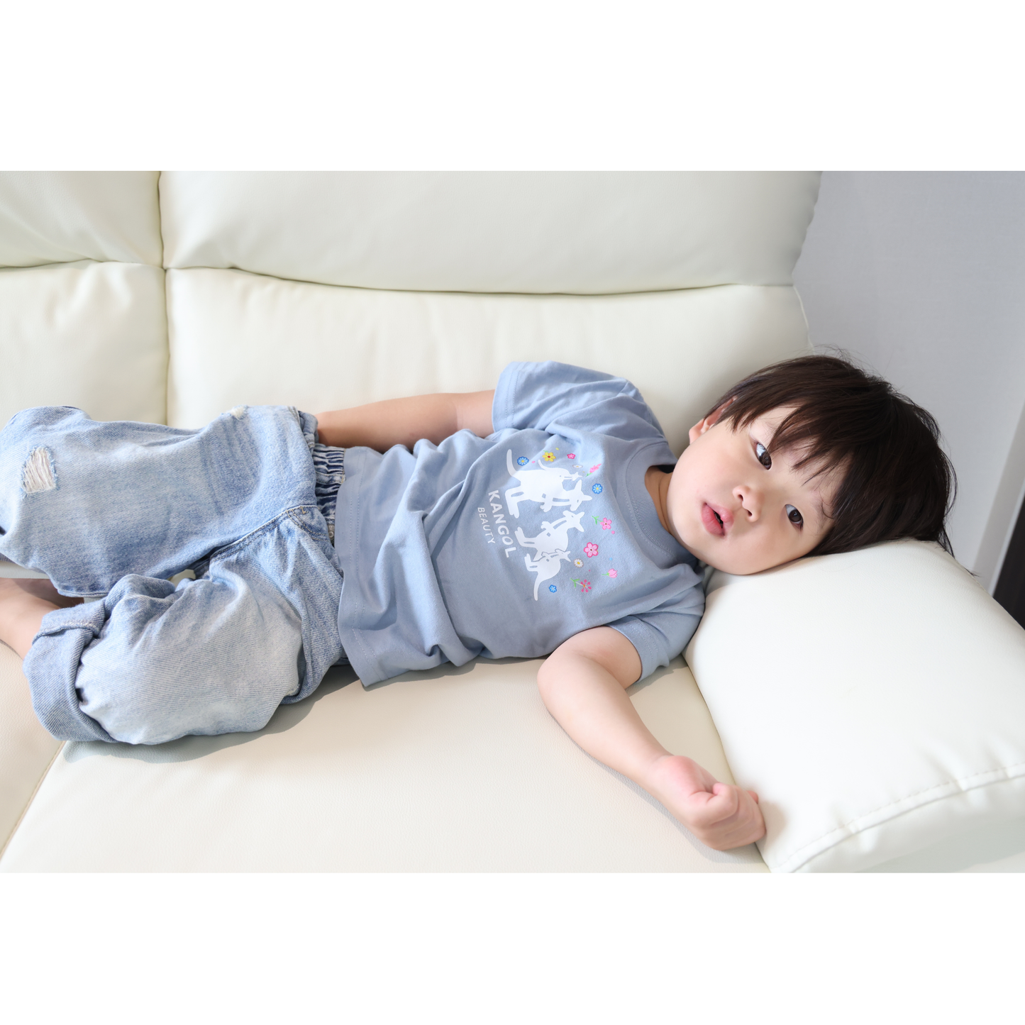 破天荒夫婦 × KBコラボ /キッズTシャツ+シャンプーセット