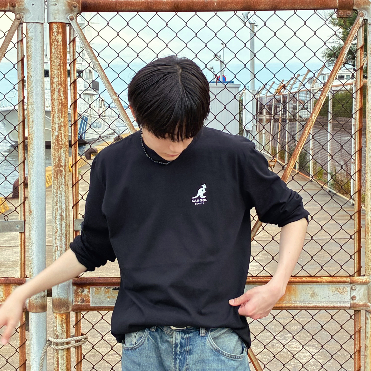 SHOWEI×KBコラボ/ロンT＋ミントバームセット