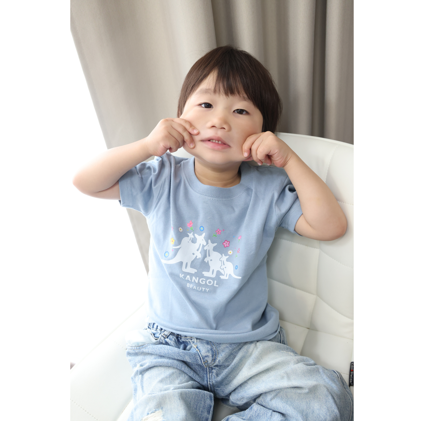 破天荒夫婦 × KBコラボ /キッズTシャツ+シャンプーセット