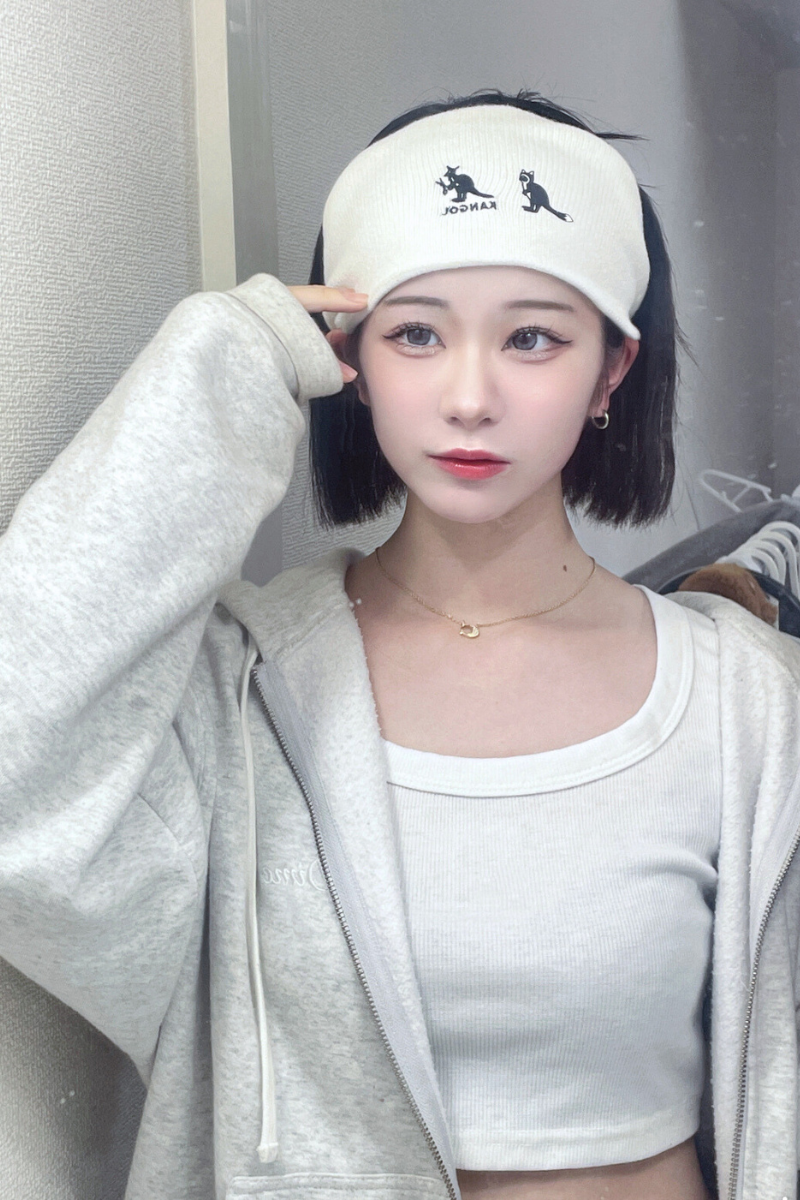 りゅうな x KB ヘアバンドセット