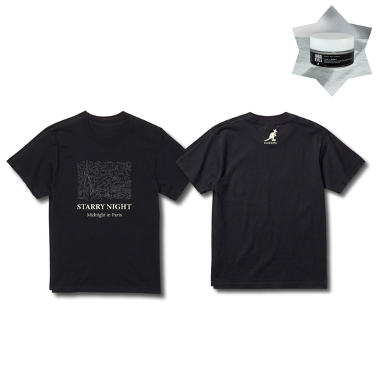星玲奈× KBコラボ/Tシャツ＋ヘアバームセット