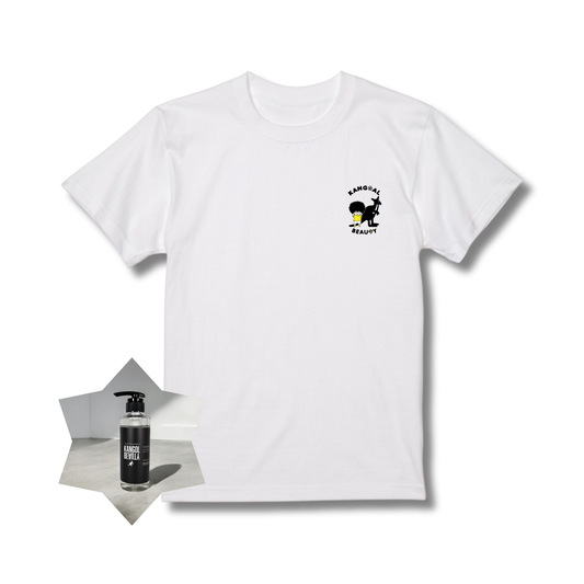 古橋亨梧 × KB Tシャツ（ノーマル）&シャンプーボトルセット