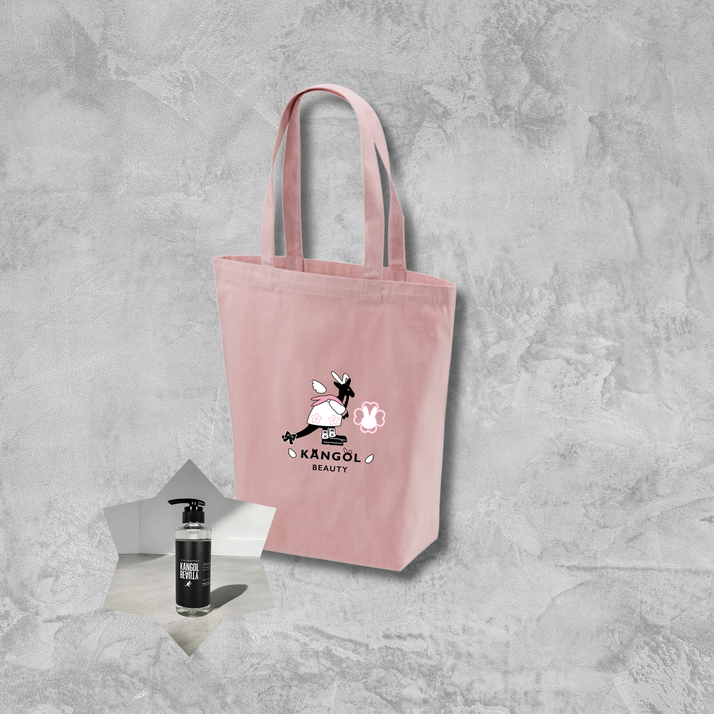 兎羽さくら × KB トートバックカラーセット