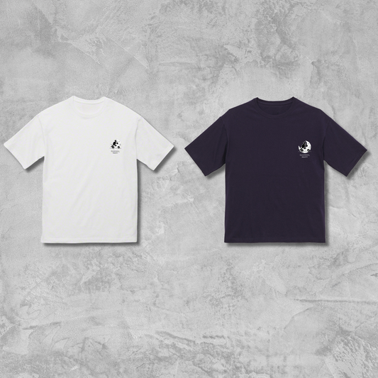 辻ニイナ × KB ビッグシルエットTシャツ
