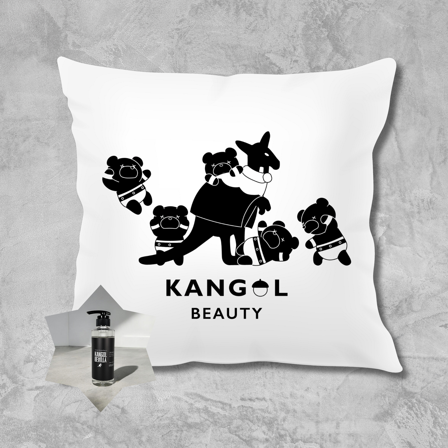 クマ=チャン･ダヨ×KBクッションセット