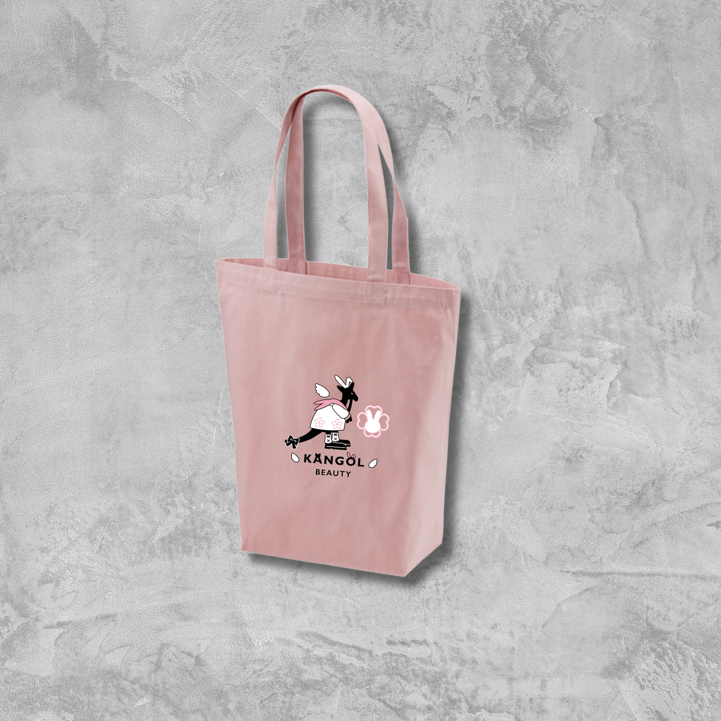 兎羽さくら × KB トートバックカラー