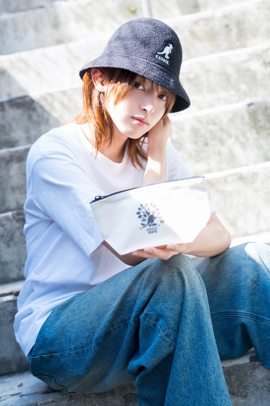 新谷聖司 × KB ポーチ