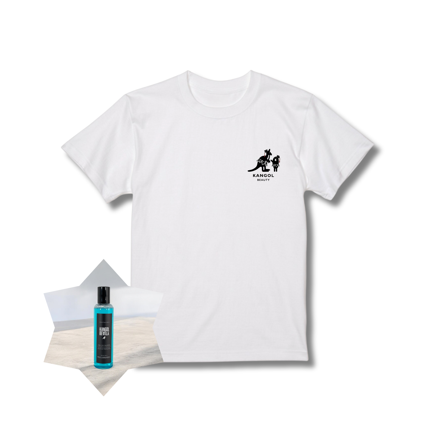 毒ヶ衣ちなみ×KB Tシャツセット