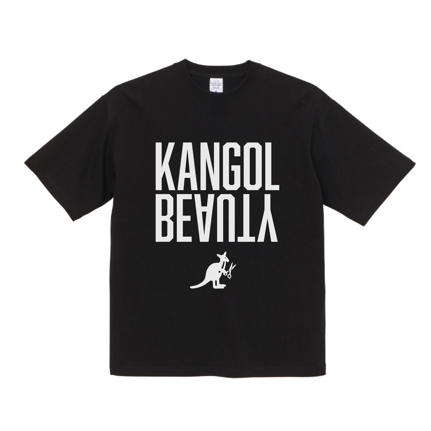 KANGOL BEAUTYビックシルエットTシャツ