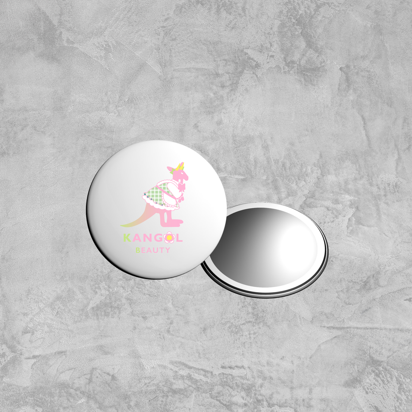 三枝りん × KB 缶ミラー