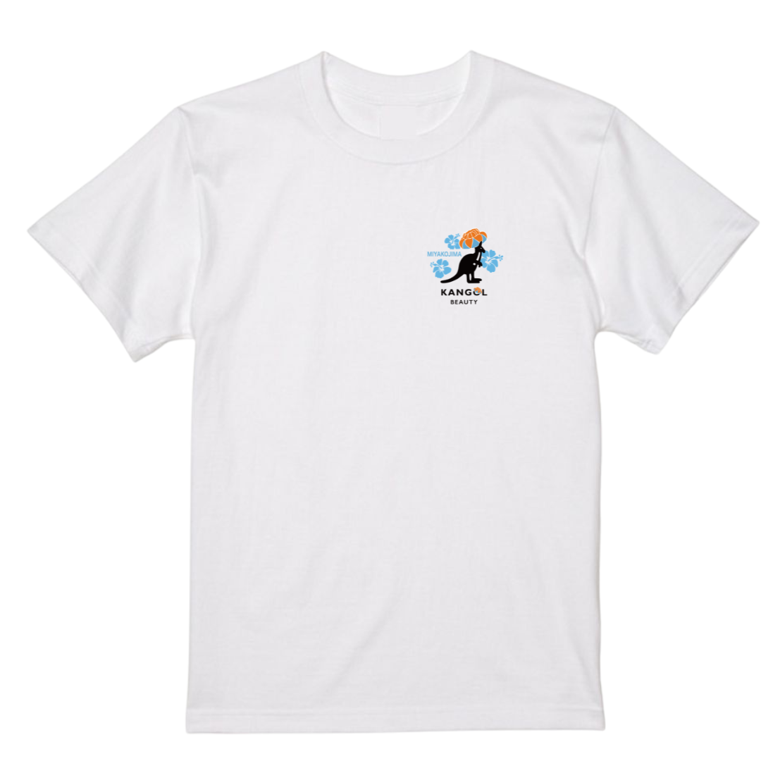 チョンダラー＆まもるくん × KBコラボ/Tシャツ(夕日)【限定ステッカー付き】