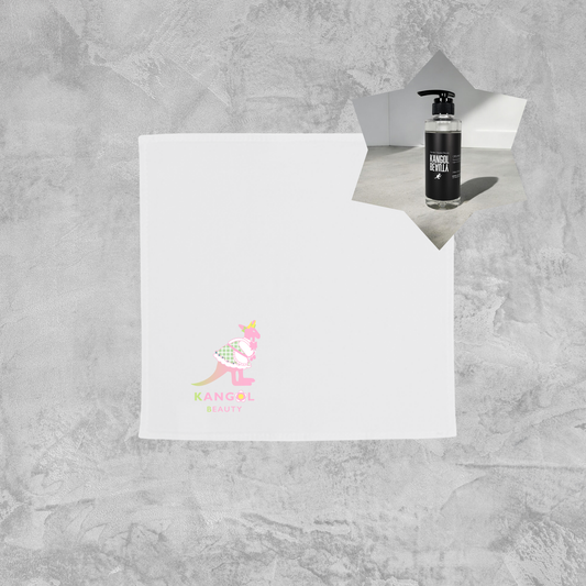 三枝りん × KB ハンカチ+シャンプーボトルセット