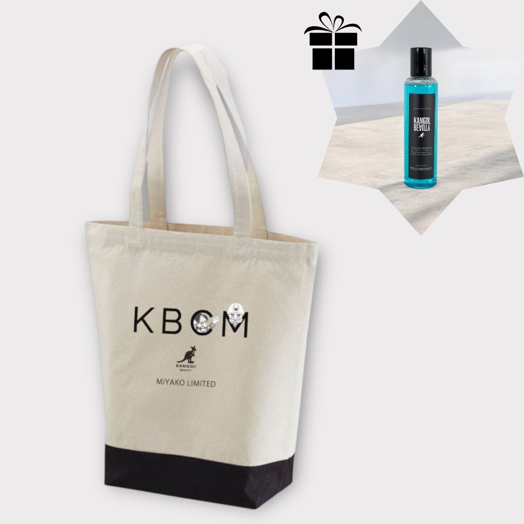 チョンダラー＆まもるくん × KANGOL BEAUTY コラボトートバック&チルミントシャンプーセット期間限定 受注商品