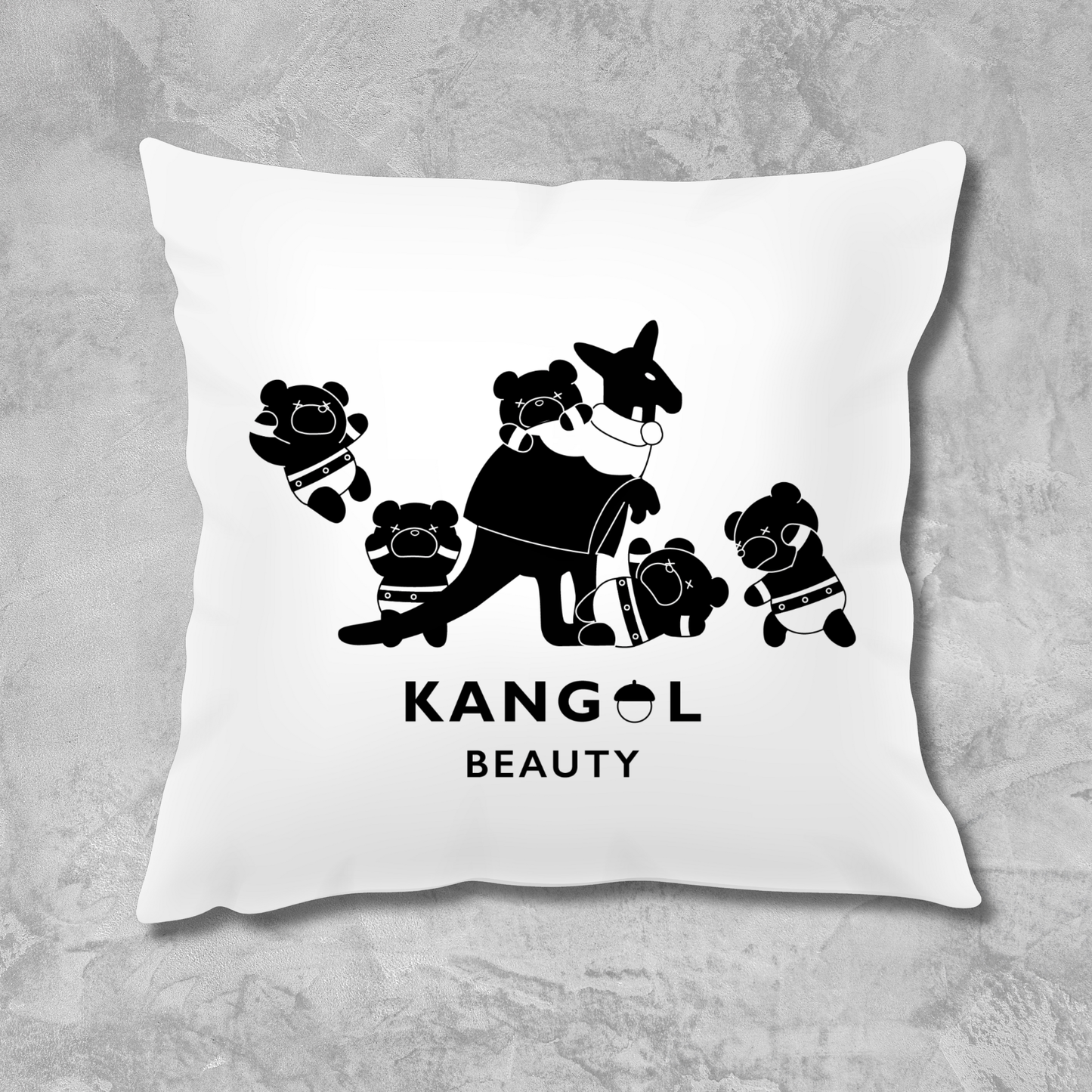 クマ=チャン･ダヨ×KBクッション