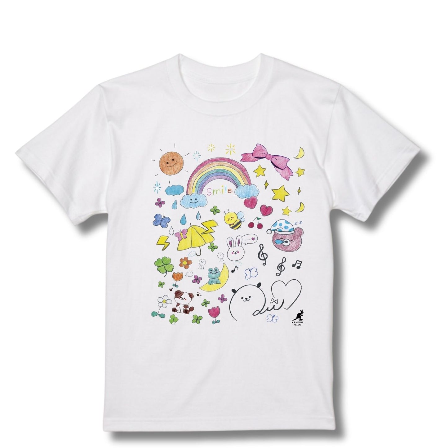 るい × KBコラボ/Tシャツ（手描きイラストVer.）+ヘアバームセット