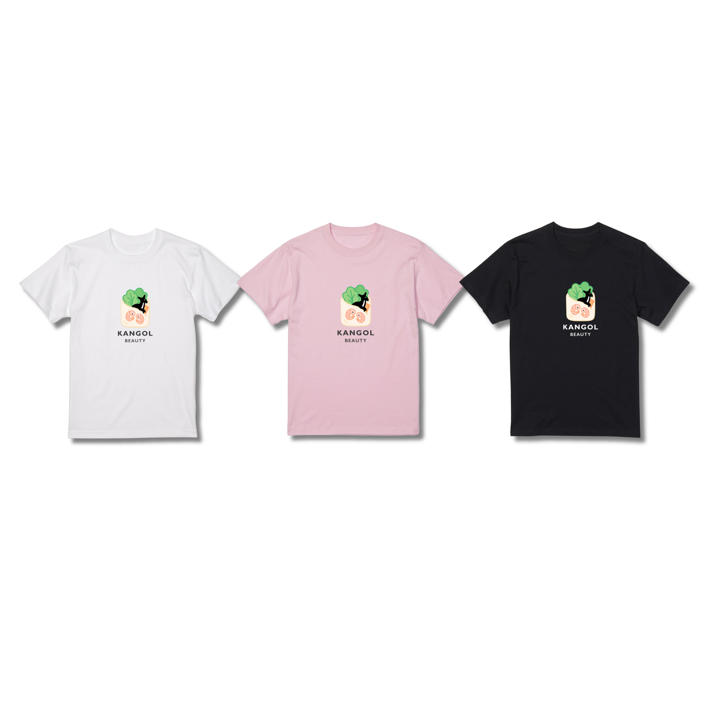 ライスペーパーネキ【みか】 × KB Tシャツ（ノーマル）