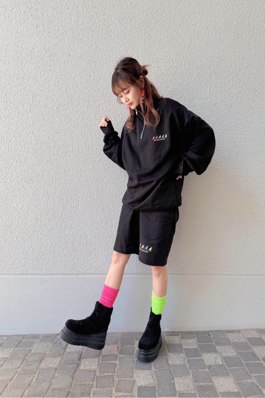 新垣里沙 ×KB スウェットショートパンツ
