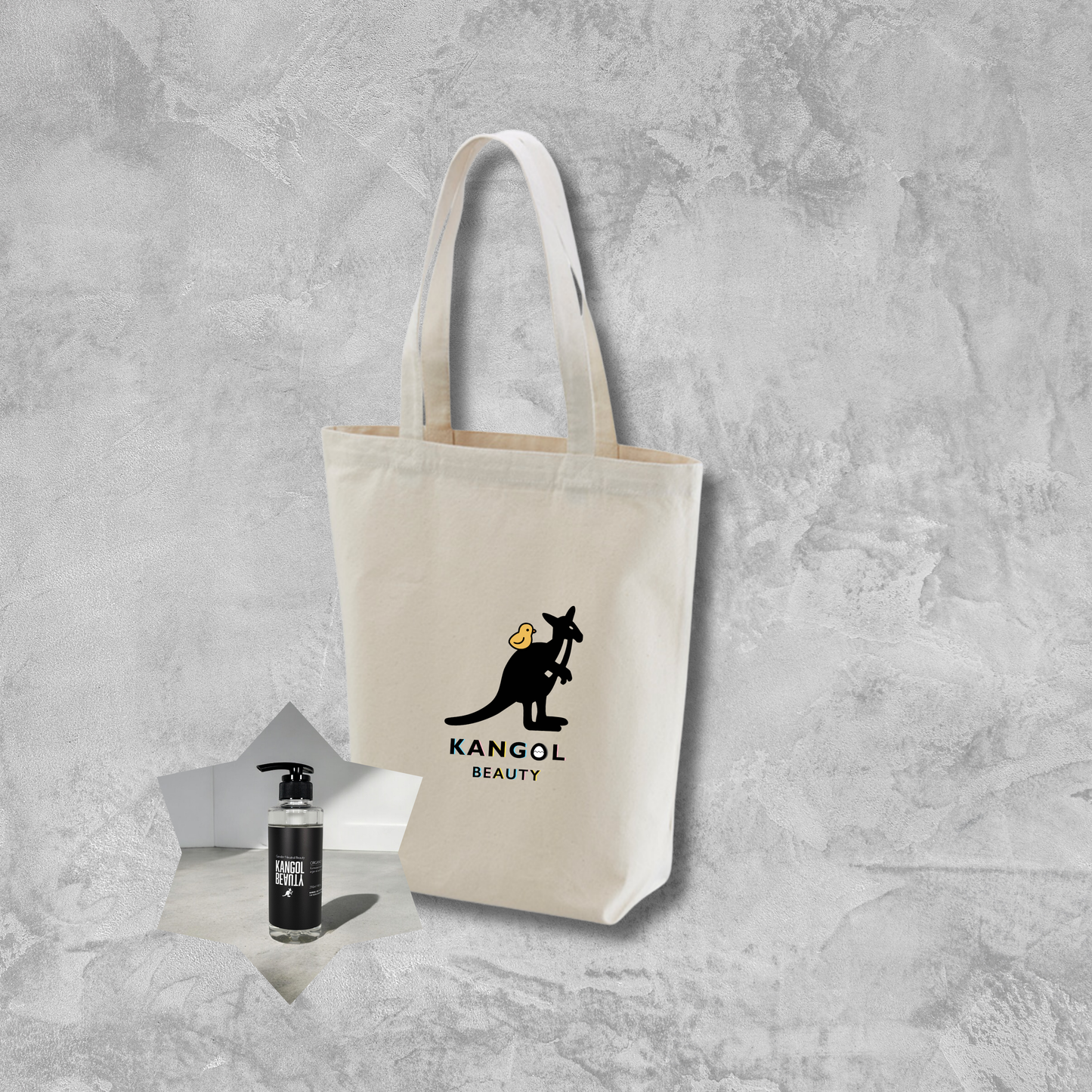 ひなぴよ × KB トートバックナチュラルセット