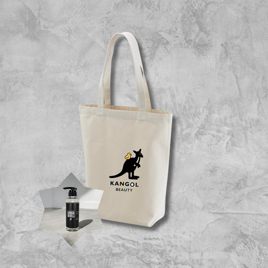 ひなぴよ × KB トートバックナチュラルセット