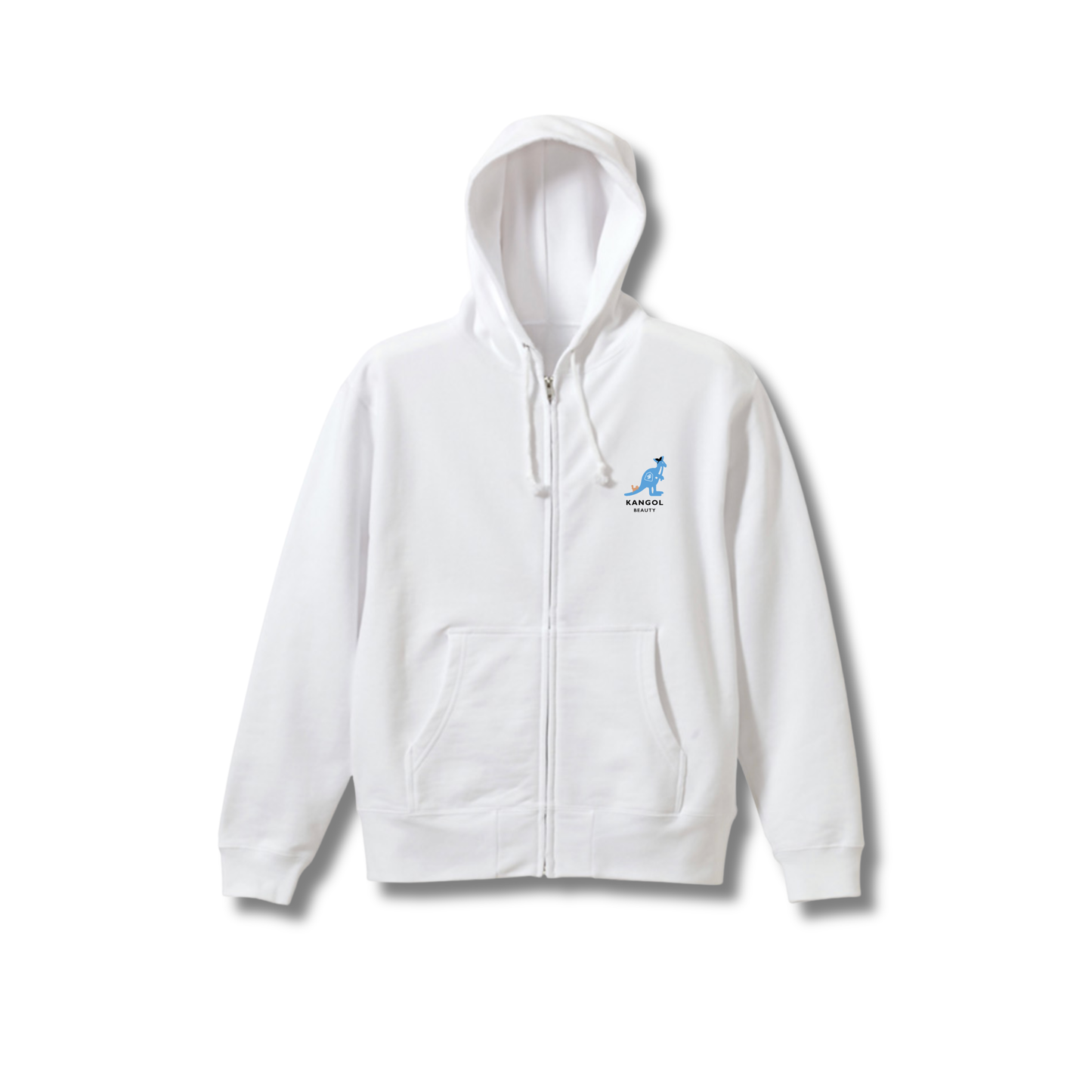 歩サラ× KB コラボ/ZIPパーカー