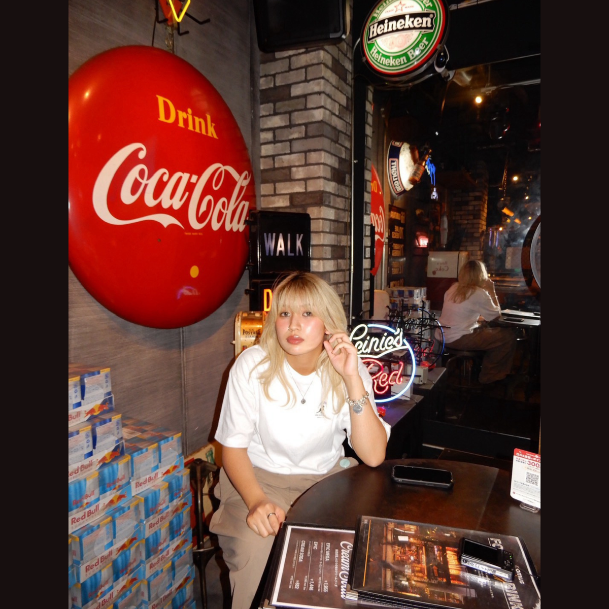 Leina × KBコラボ /ガールズTシャツ