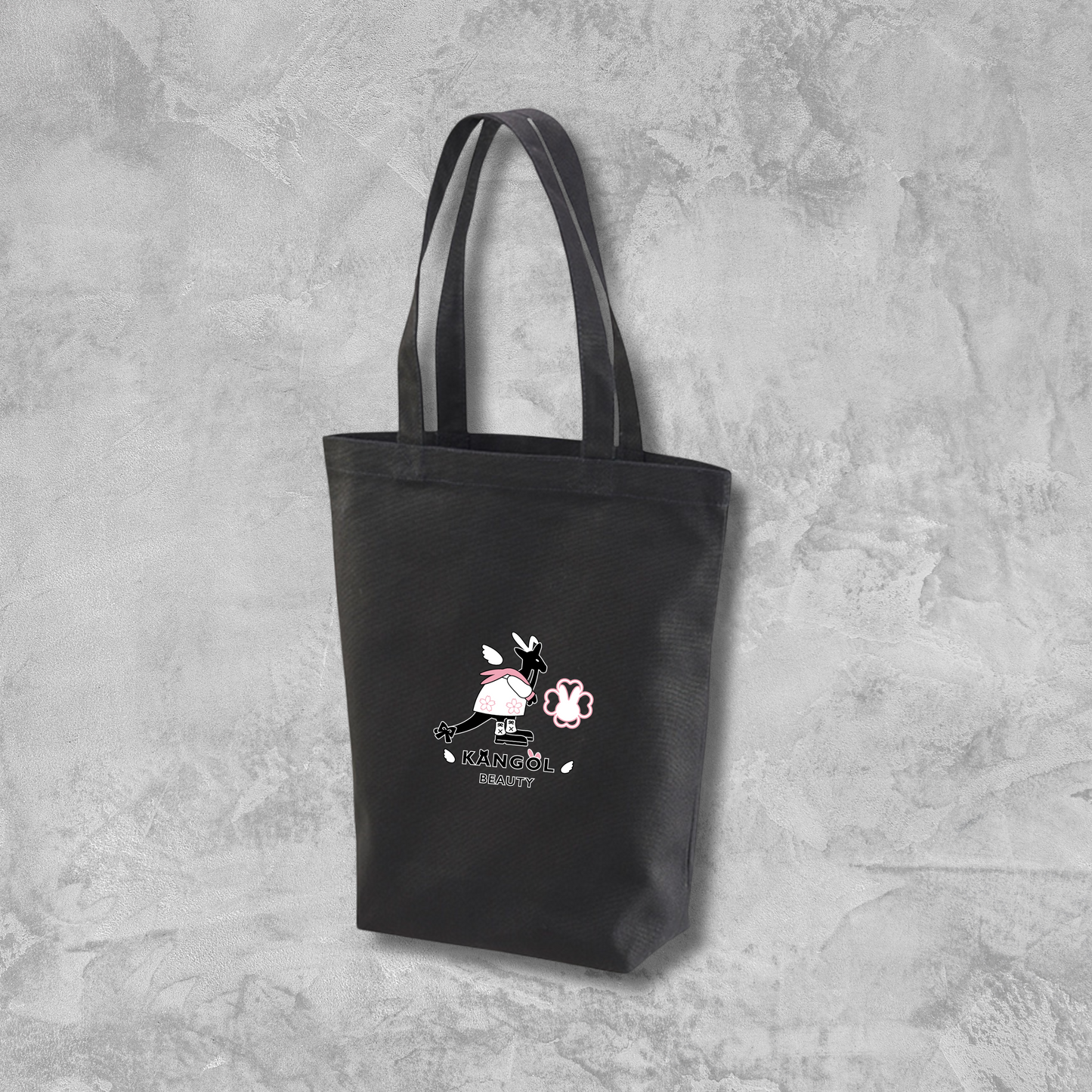 兎羽さくら × KB トートバックカラー