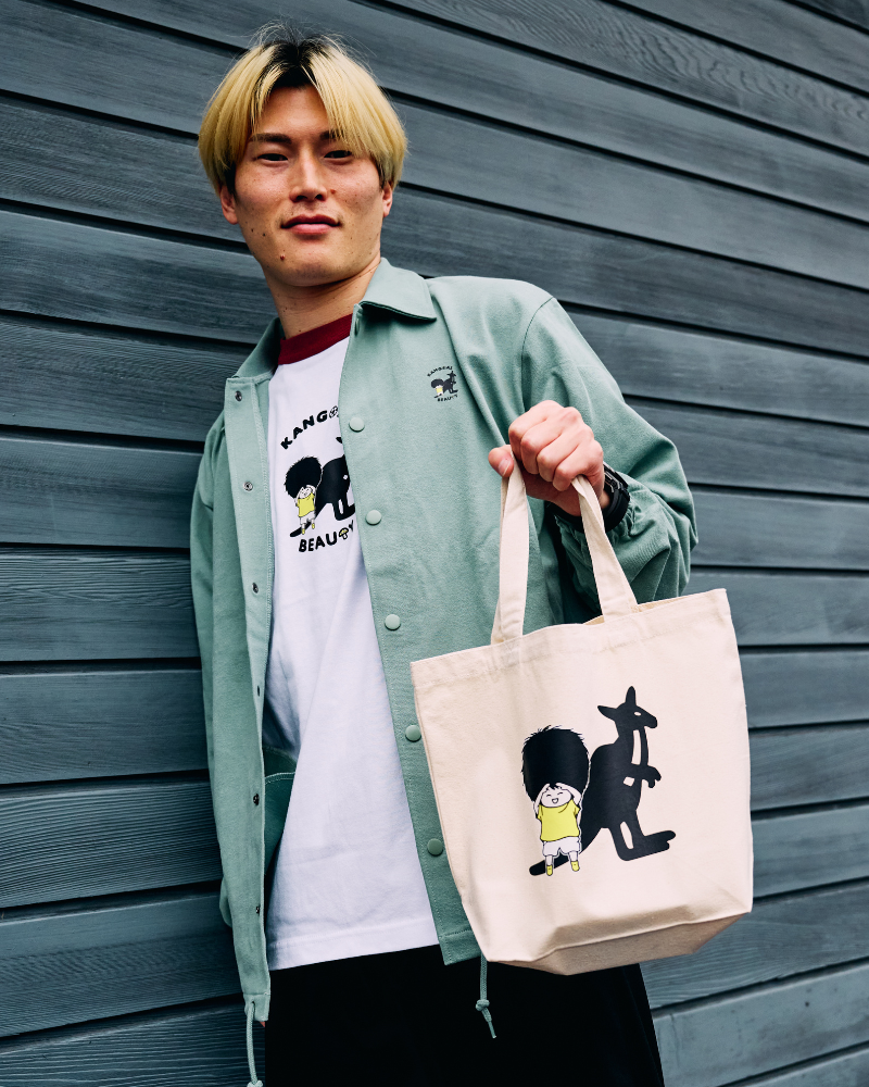 古橋亨梧 × KB トートバック