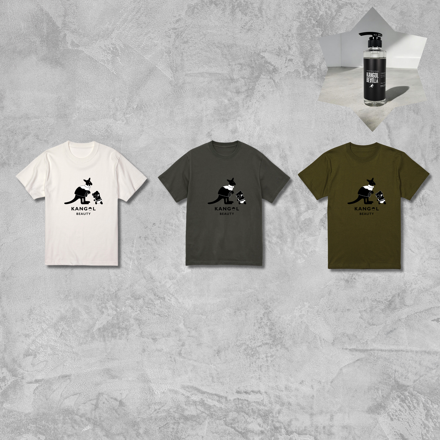 クマ=チャン･ダヨ×KB Tシャツセット