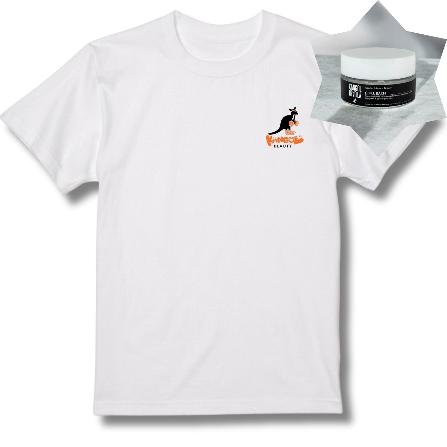 めい風る × KBコラボ/Tシャツ＋ヘアバームセット