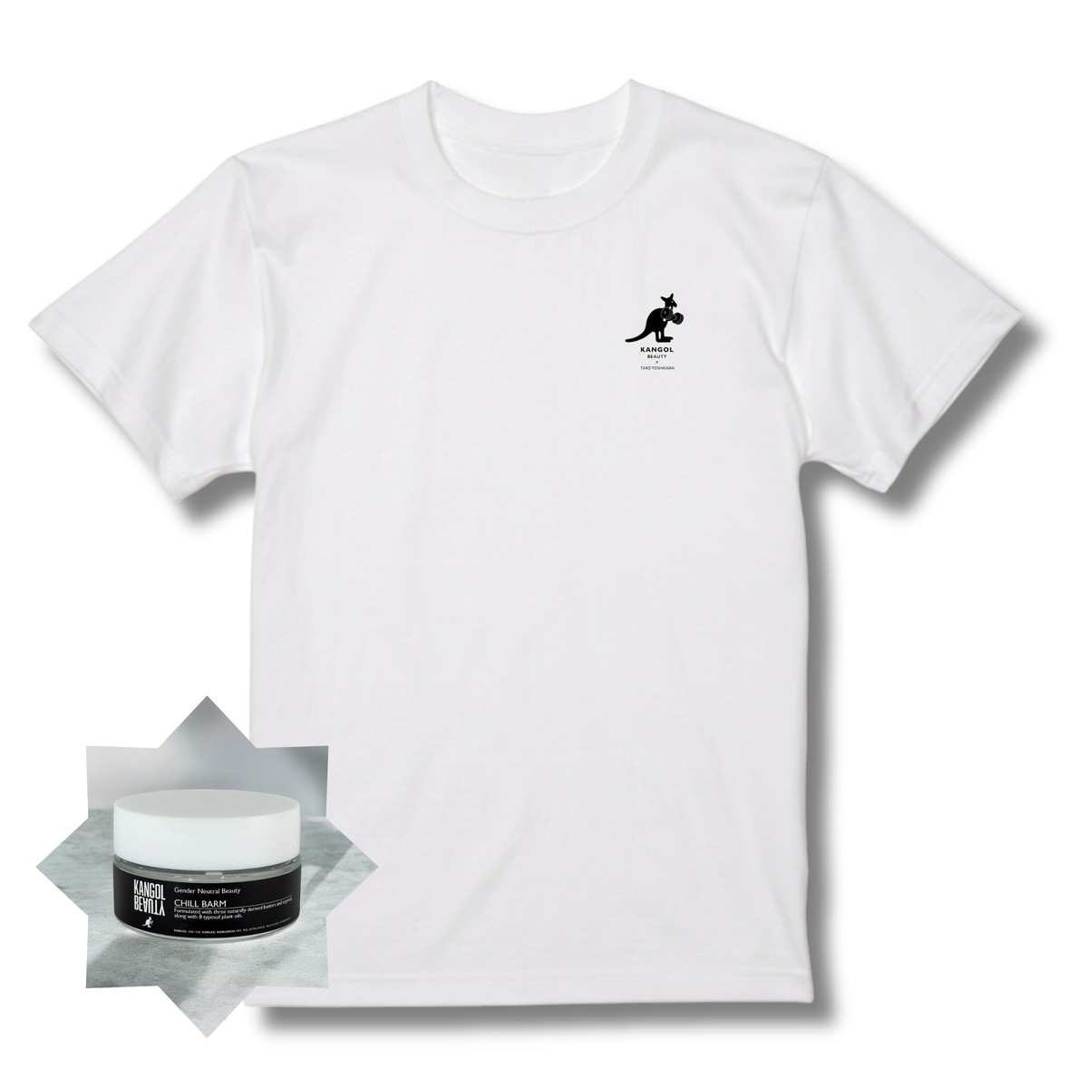 吉川太郎 × KB Tシャツ + チルバームセット