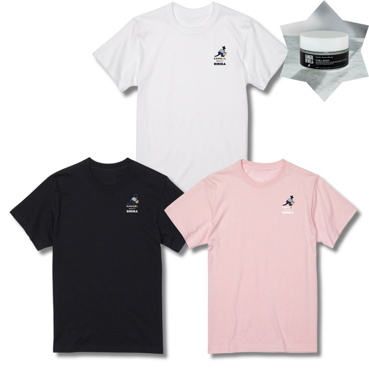 横浜莉々香 × KBコラボ/Tシャツ＋ヘアバームセット