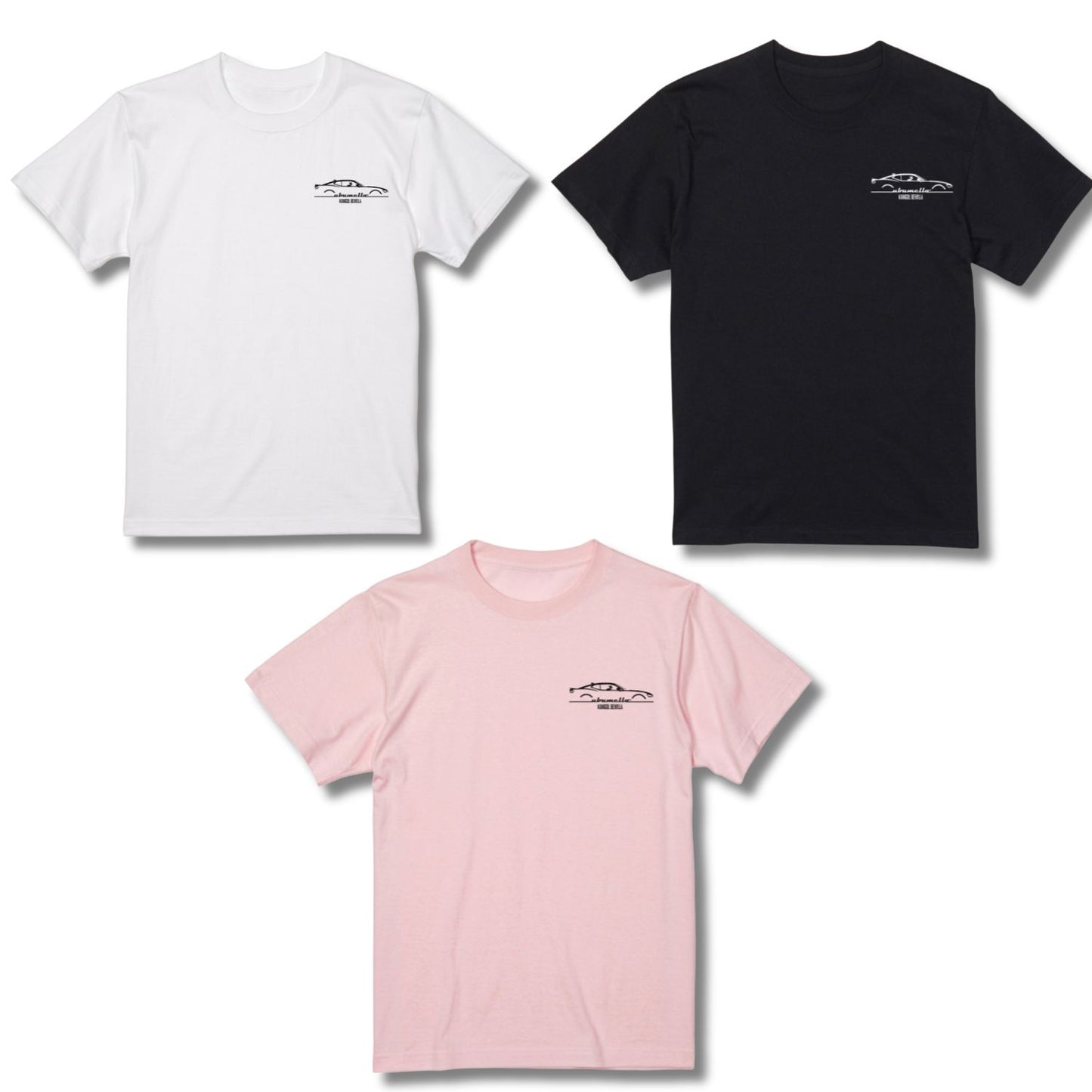 UBU × KBコラボ/Tシャツ