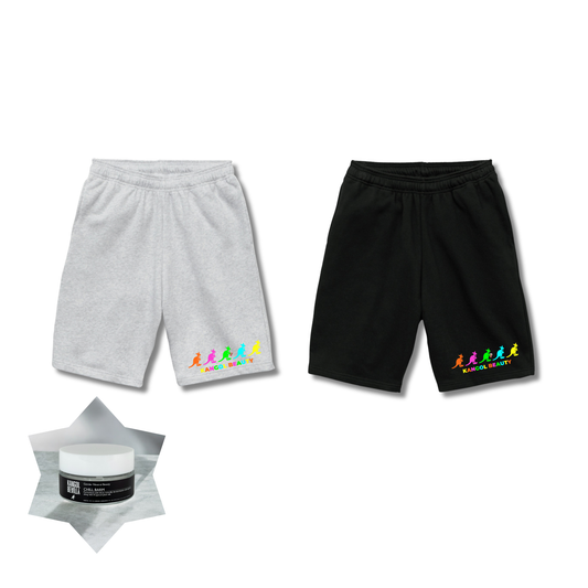 新垣里沙 ×KB スウェットショートパンツセット