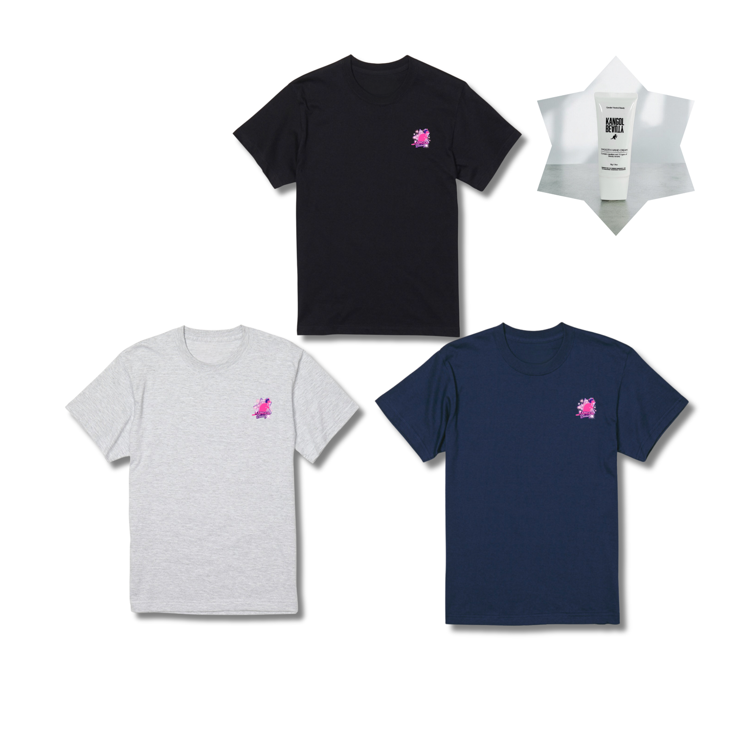 STELLA × KB Tシャツ（ノーマル）&ハンドクリームセット
