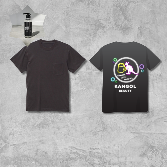 風宮まつり×KB ポケット付きTシャツセット①