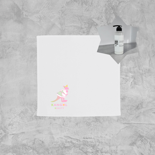 三枝りん × KB ハンカチ+トリートメントボトルセット