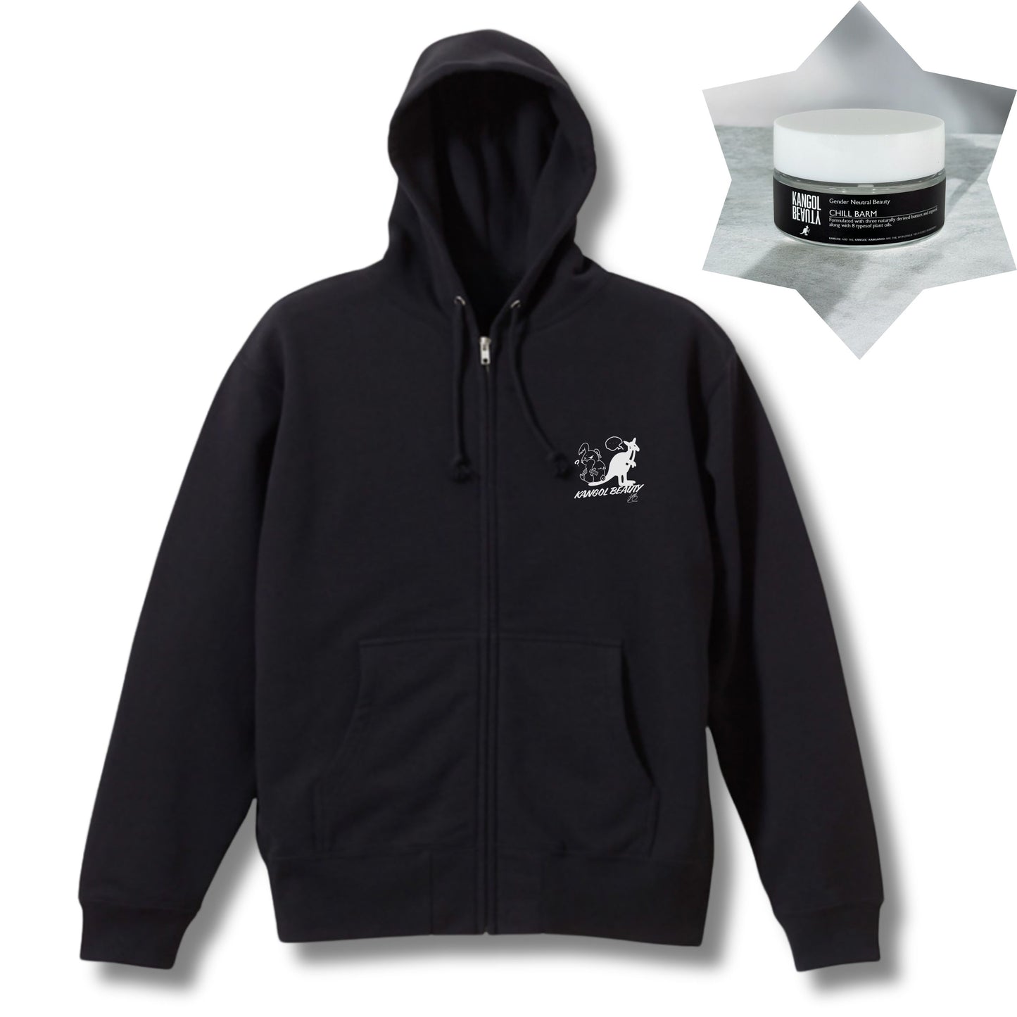 choro 濱口大樹 × KBコラボ/フーディー＋ヘアバームセット