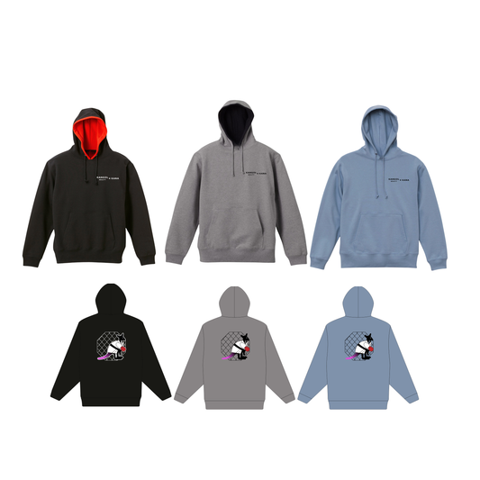 渡辺華奈× KB パーカー