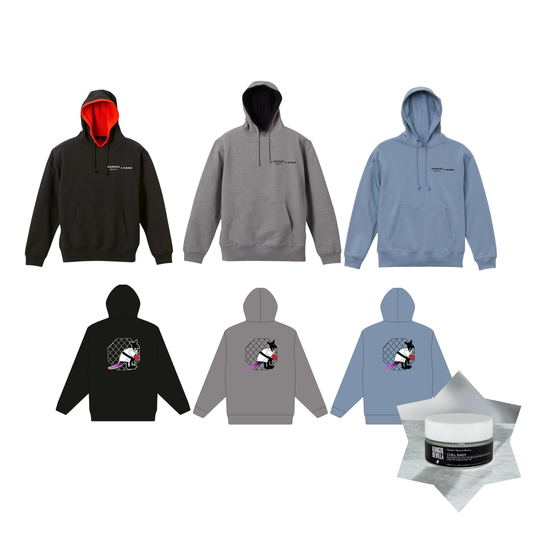 渡辺華奈× KB パーカー+チルバームセット