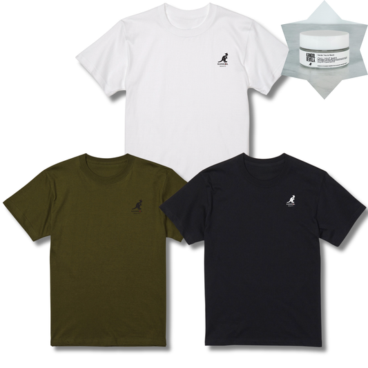 SHOWEI×KBコラボ/Tシャツ＋ミントバームセット