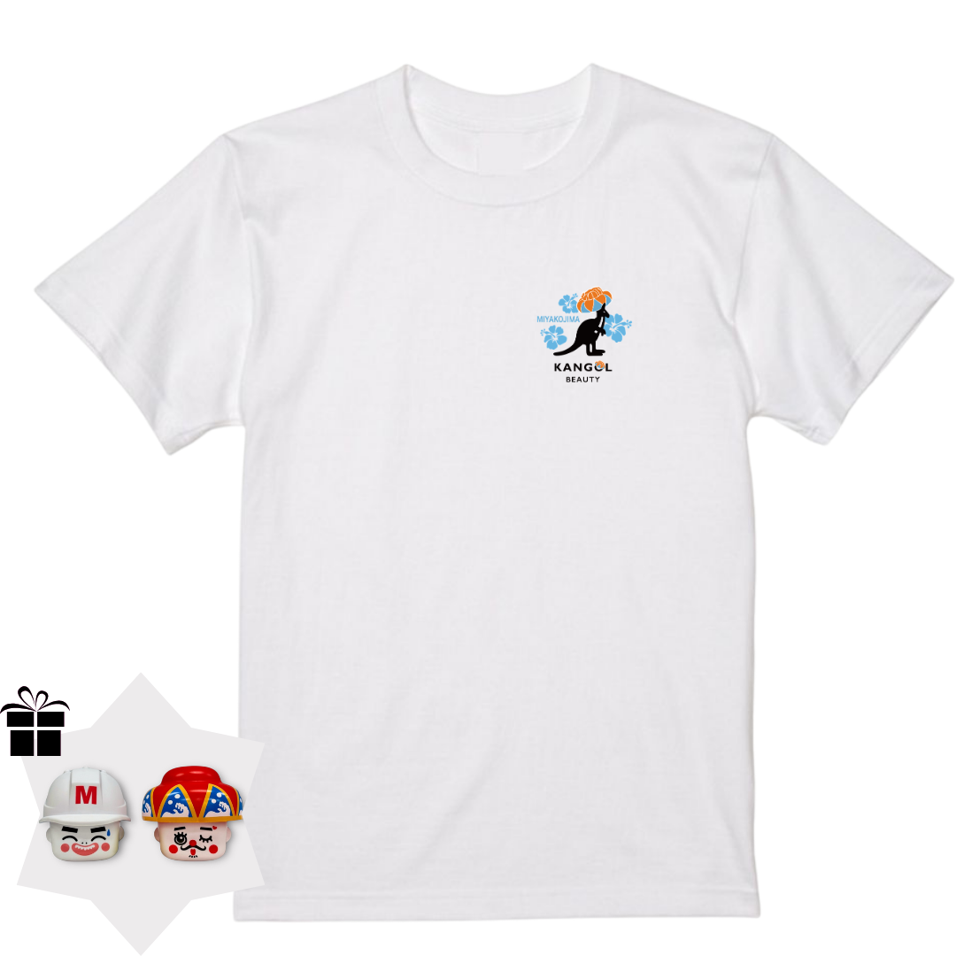 チョンダラー＆まもるくん × KBコラボ/Tシャツ(夕日)＋【CMケース＆限定ステッカー付き】