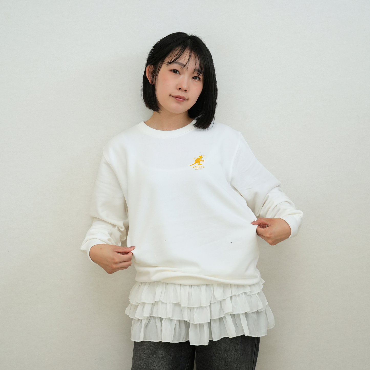 ゆずみつ × KB トレーナー（キッズサイズあり）