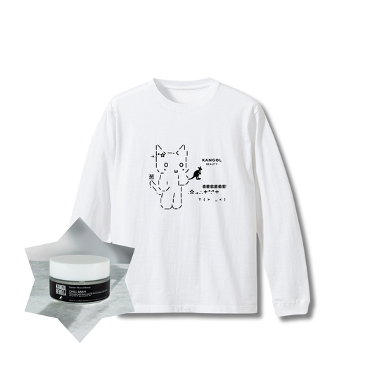 梛 × KBロングTシャツホワイトセット