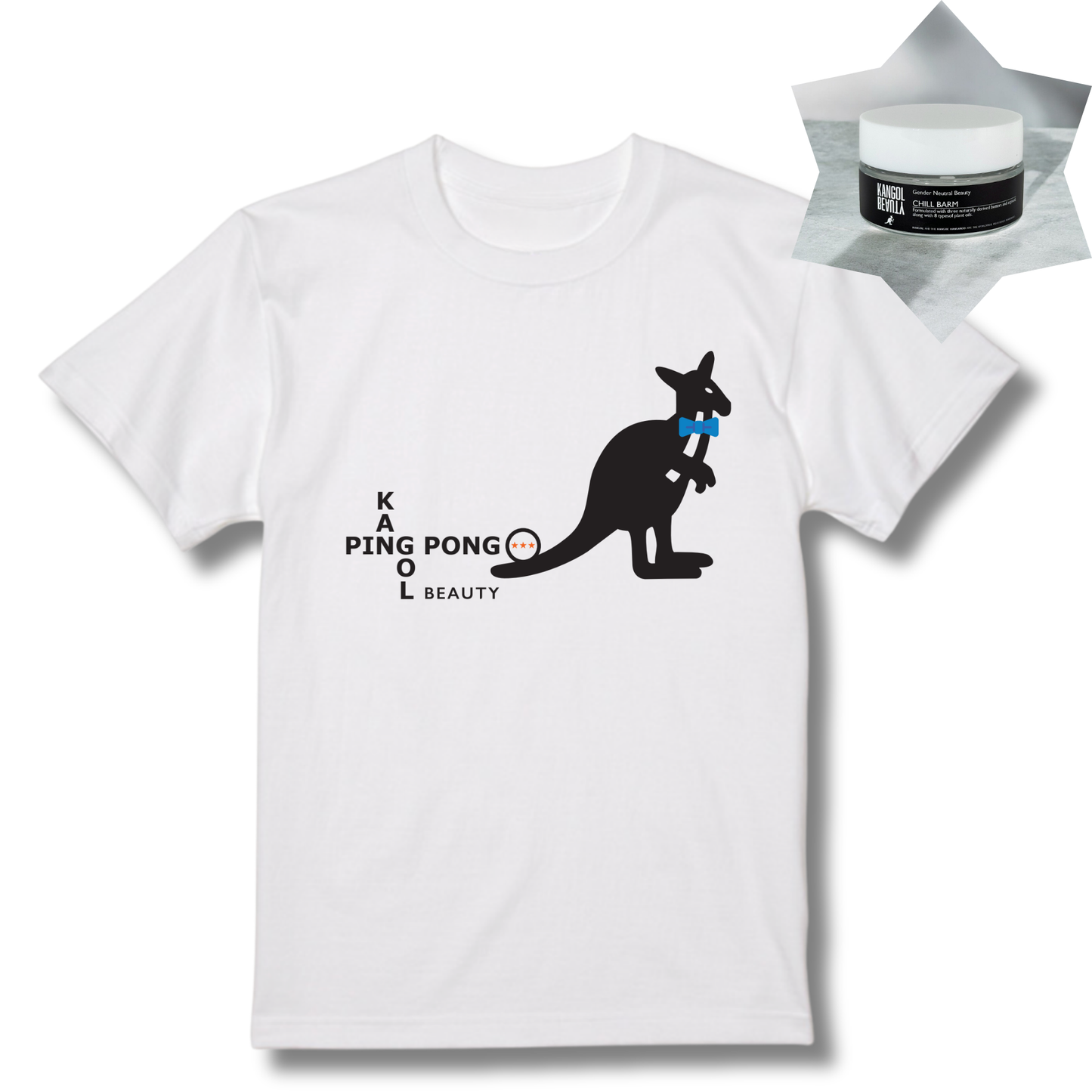 あおちゃんねる × KBコラボ/Tシャツ＋バームセット