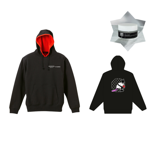 渡辺華奈× KB パーカー+チルバームセット