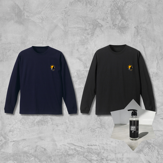 艾 × KBロングTシャツカラーセット