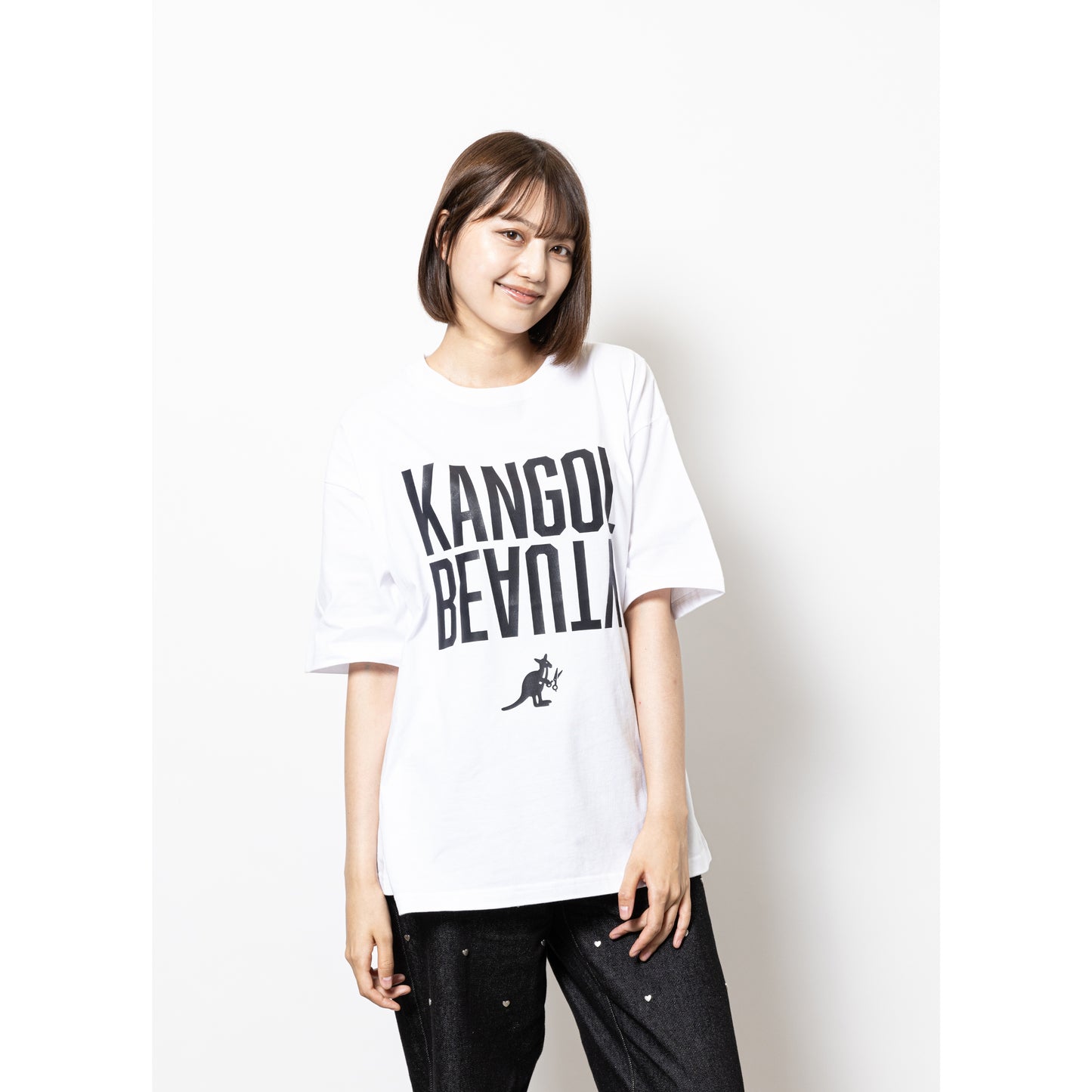 KANGOL BEAUTYビックシルエットTシャツ