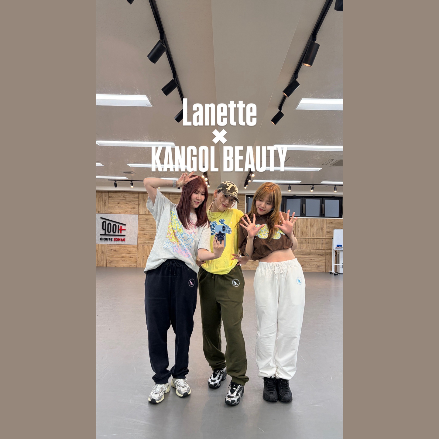 らねっと ×KB スウェットロングパンツ